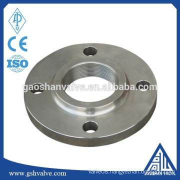 ISO standard stainless steel threaded flange